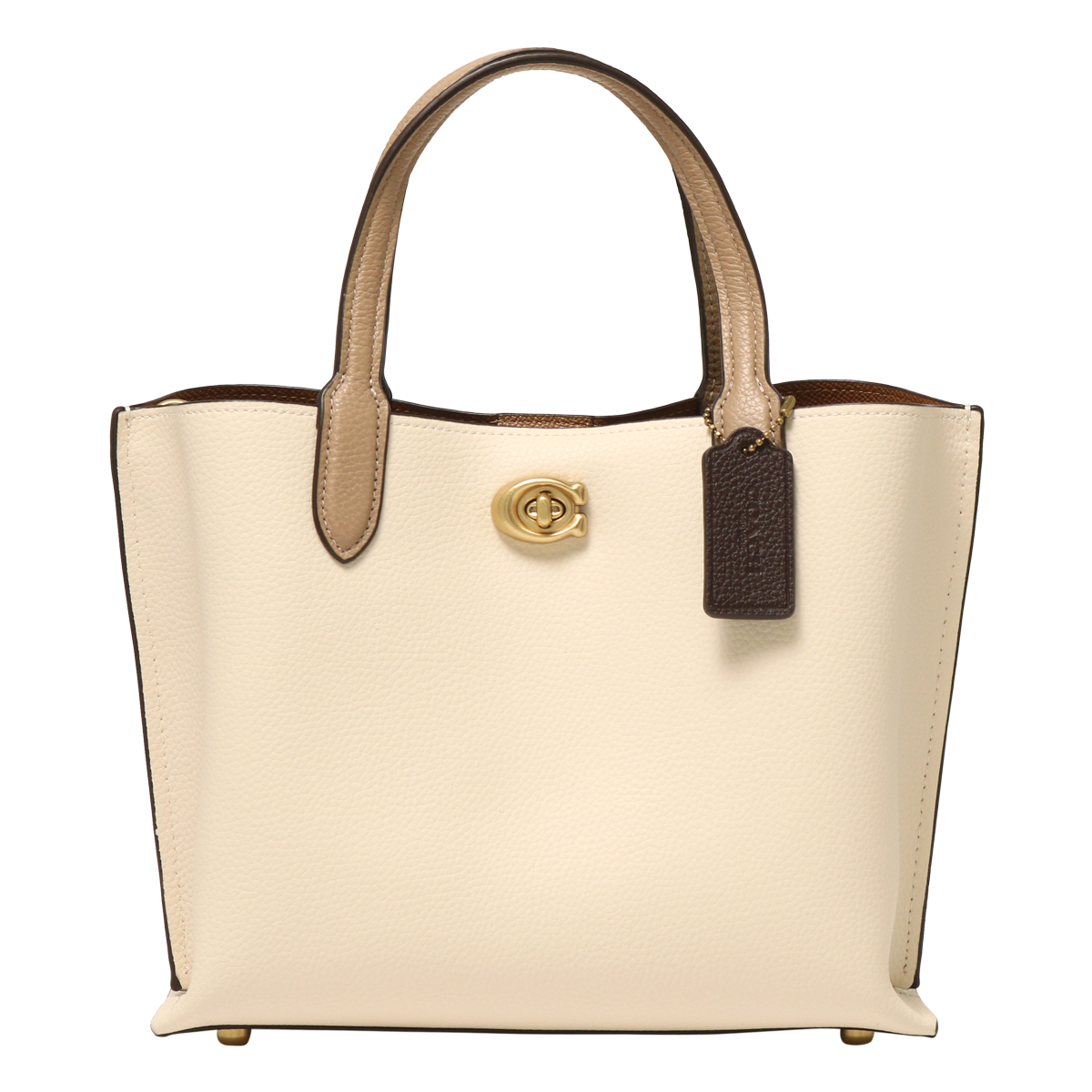 コーチ トートバッグ レディース C8561 C8869 COACH | ミニトート 2WAY ショルダーバッグ レザー CB WILLOW TOTE  24 : co-c8561 : リチャードYahoo!店 - 通販 - Yahoo!ショッピング