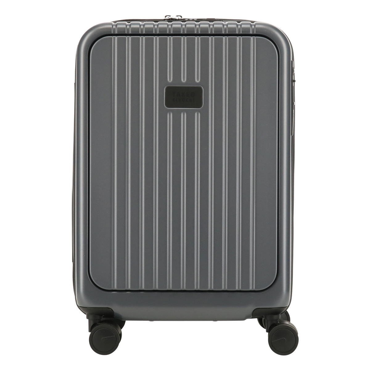 タケオキクチ スーツケース ファスナー CTY005 TAKEO KIKUCHI 37L 3.6kg ビジネス 軽量 キャリーケース キャリーバッグ 機内持ち込み対応｜richard｜04
