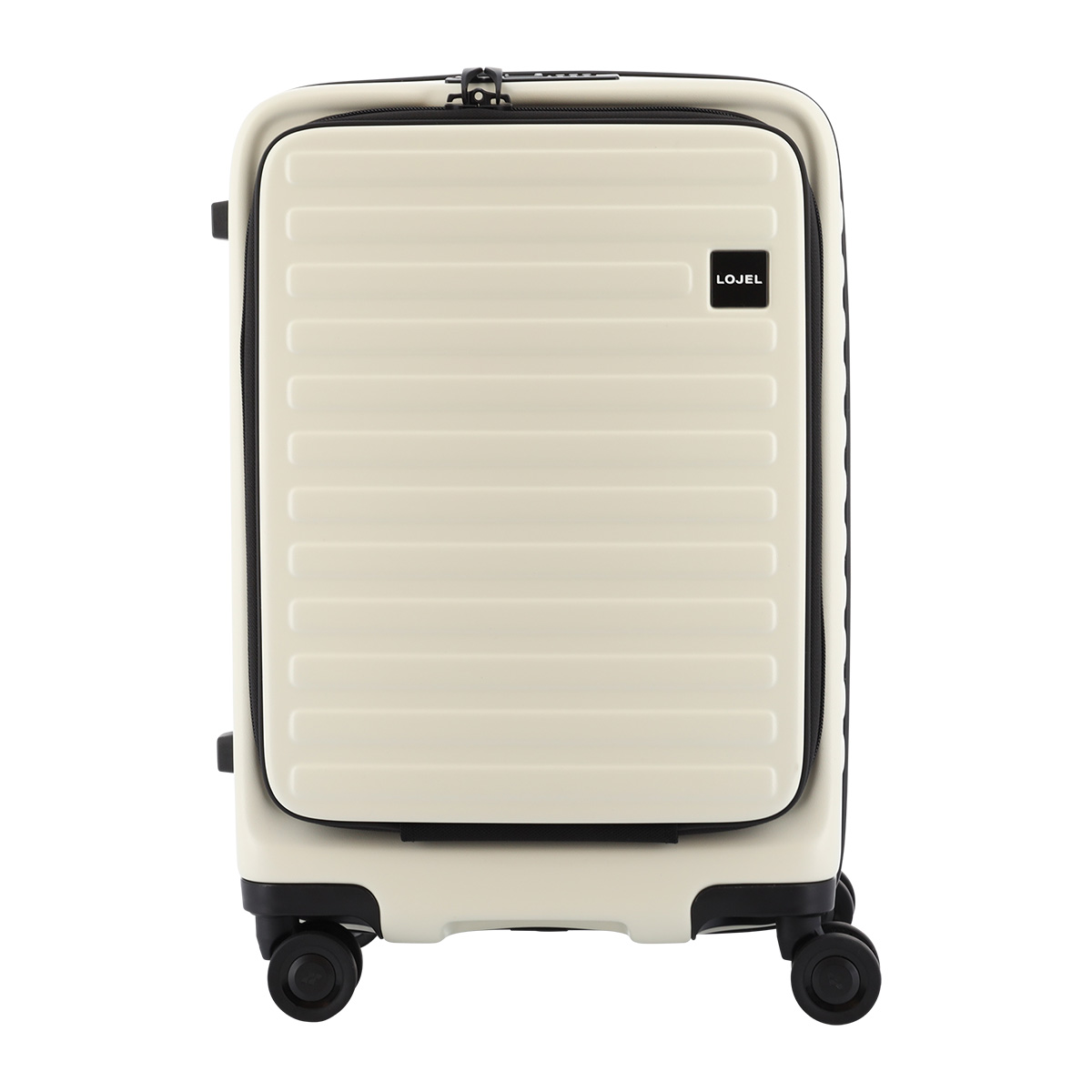ロジェール スーツケース キューボ 機内持ち込み 37(42)L 48cm 3.4kg CUBO-REFRESH-S LOJEL キャリーケース  キャリーバッグ フロントオープン 拡張機能