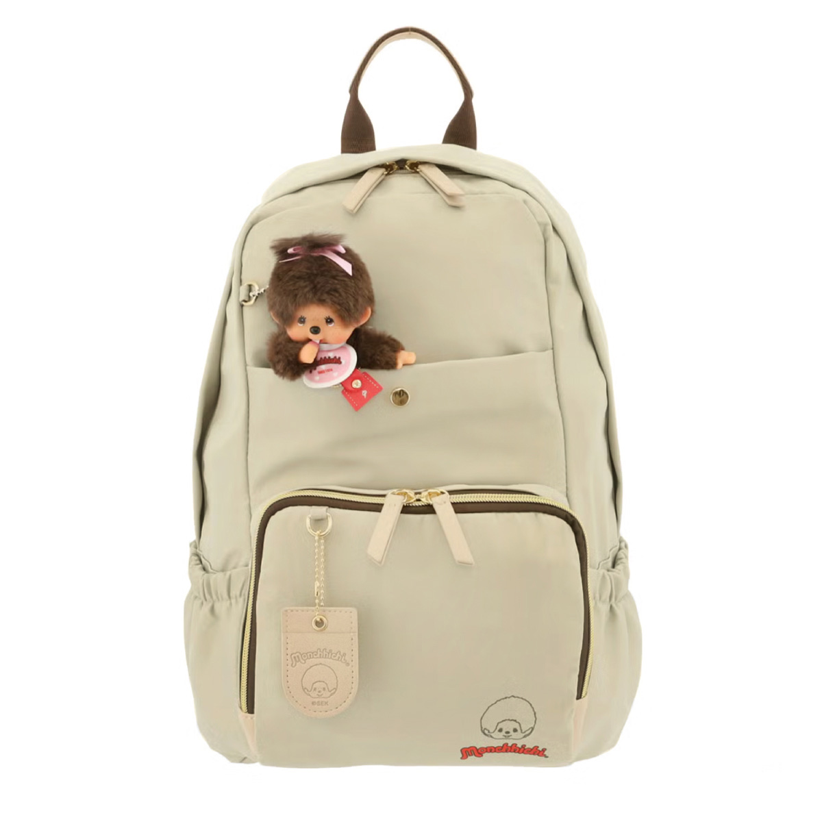 モンチッチ リュックサック A4 未使用品 ケスクルデザイン モンチッチ リュック A4 DC-061 Quest ce Que Le
