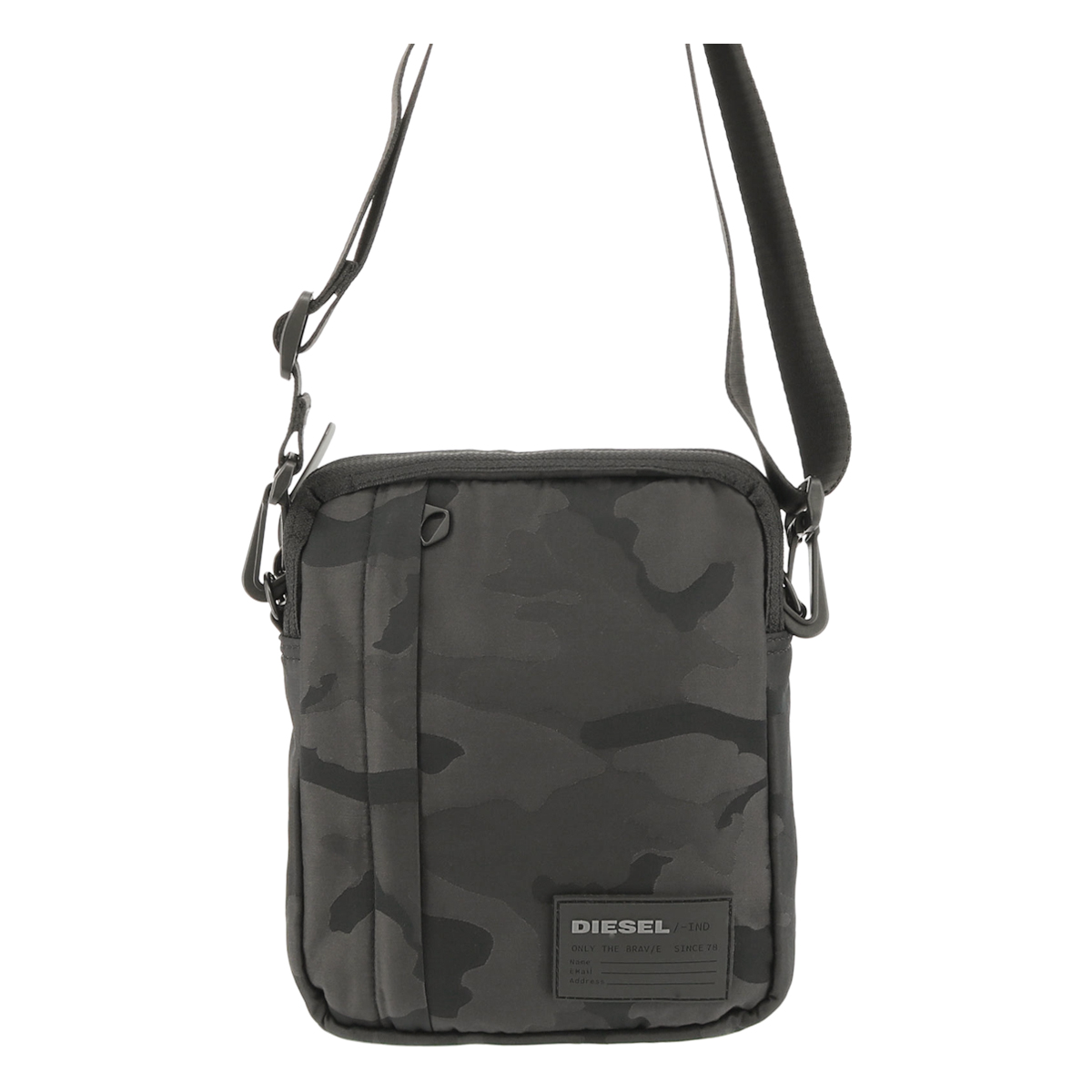 saksy.m  ショルダーバッグ DIESEL Women's Zip-D X-Expandable utilitarian shoulder bag | Black | Diesel