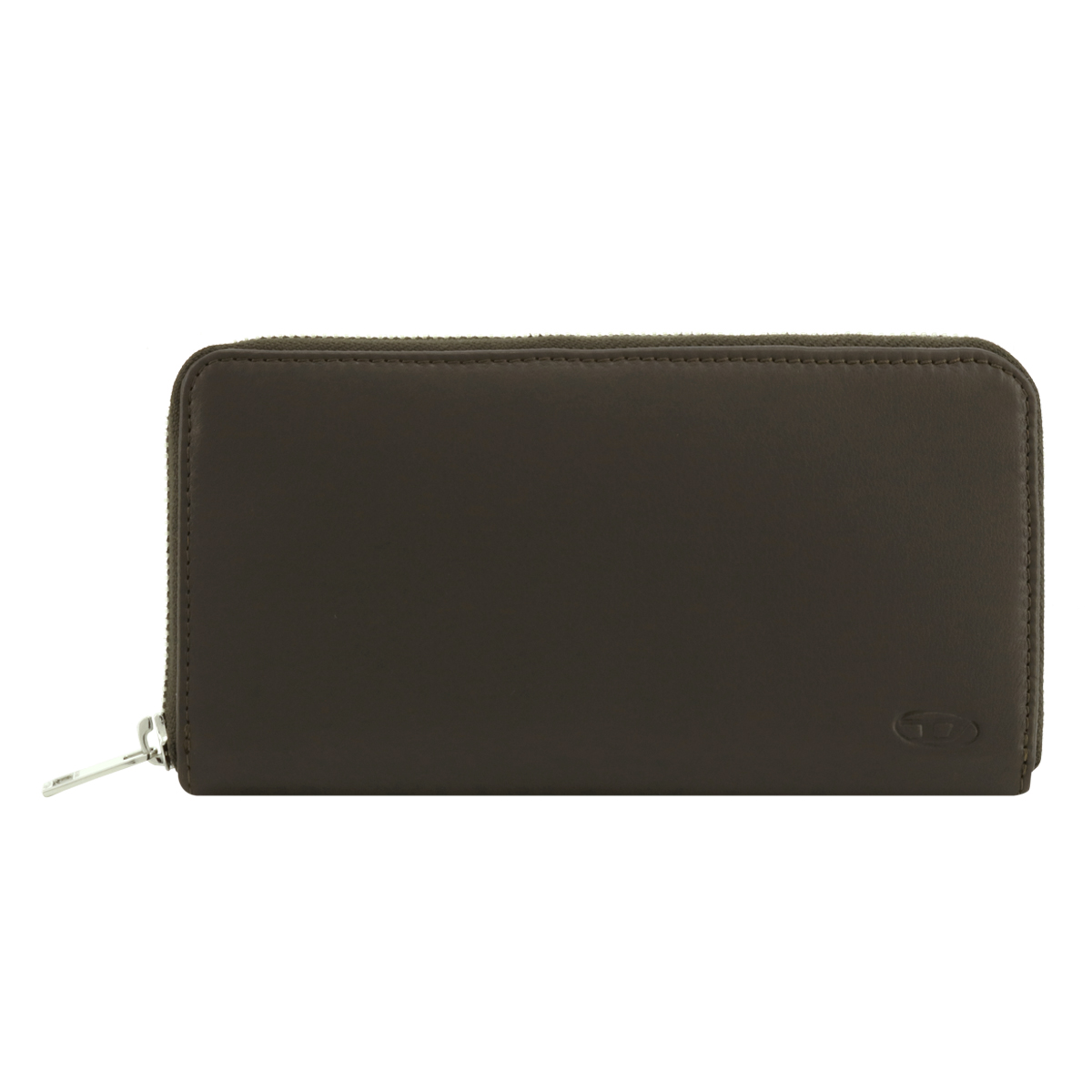 【極美品】DIESEL ディーゼル ラウンドジップ 長財布 1DR シボ革 本革 DIESEL（ディーゼル） 長財布 HISSU 本革 X08423 DIESEL ラウンド