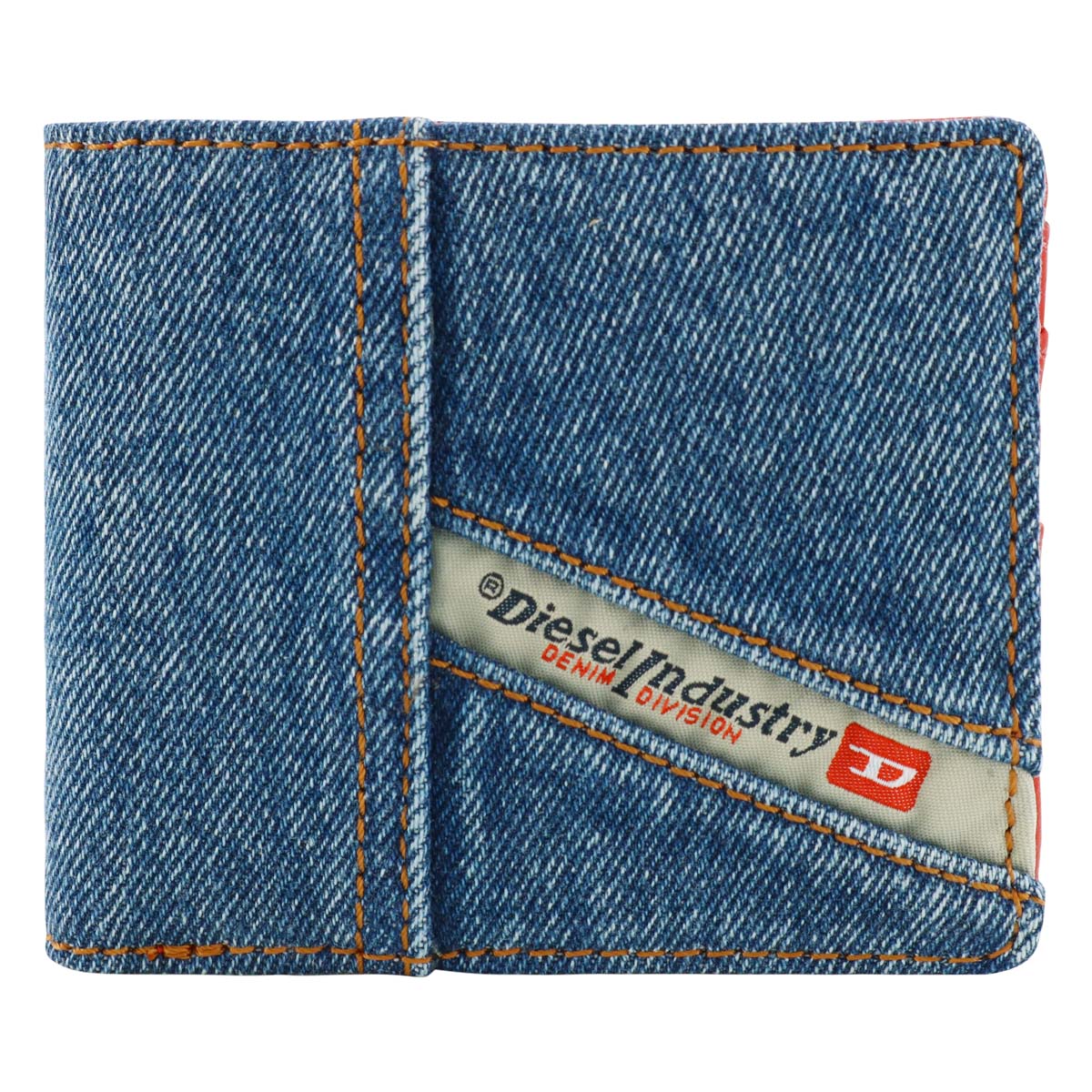 DIESEL（ディーゼル） 二つ折り財布 DAVYS デニム レディース X08450