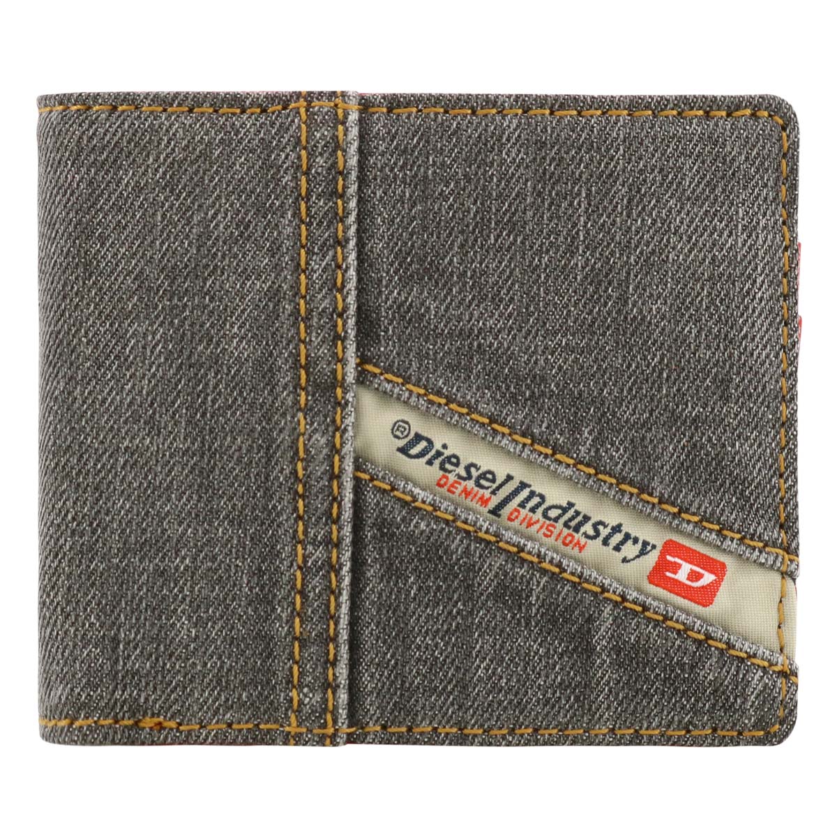 DIESEL（ディーゼル） 二つ折り財布 DAVYS デニム レディース X08450