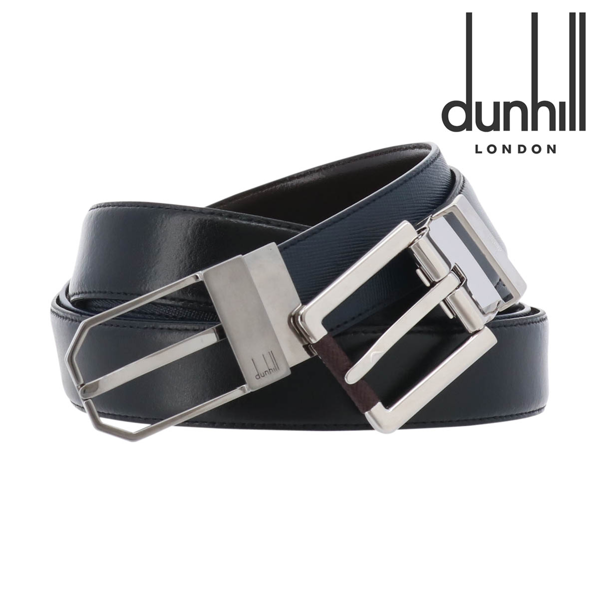dunhill（ダンヒル） ベルト HPV222a HPV227n 本革 牛革 レザー メンズ