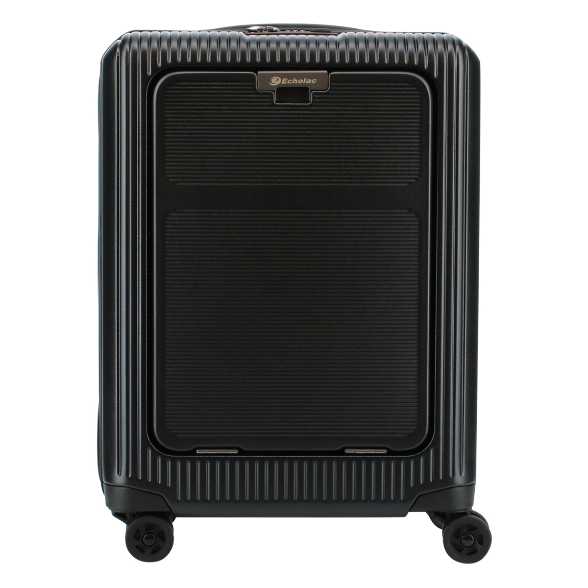 エコーラック スーツケース ナイト 37L 39cm 3.24kg  PC161 ECHOLAC | ハード ファスナー | TSAロック搭載 1年保証｜richard｜02