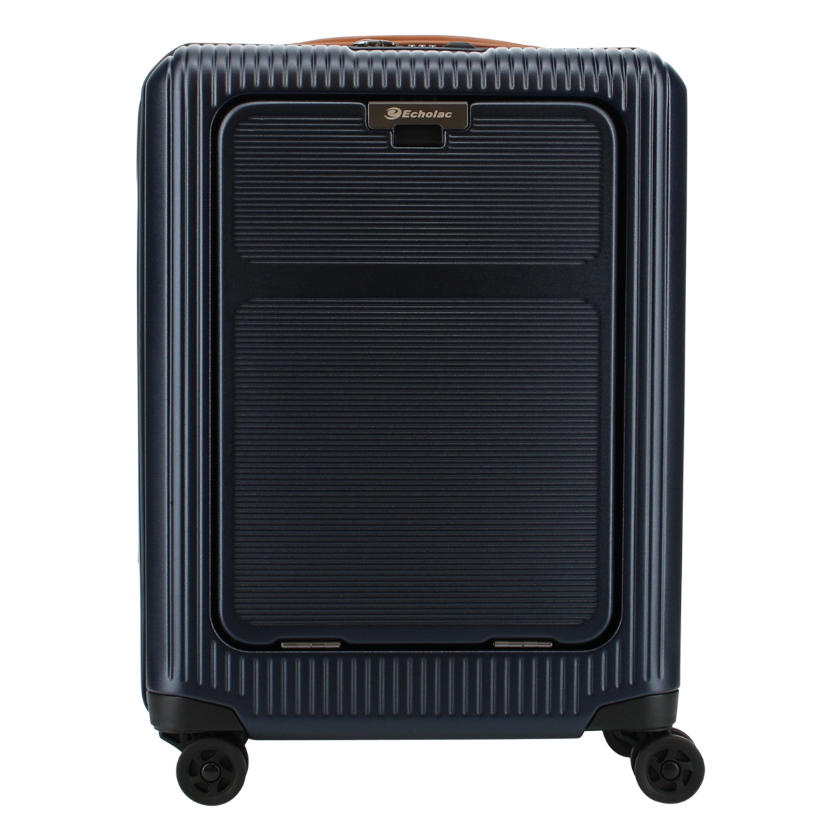 エコーラック スーツケース ナイト 37L 39cm 3.24kg  PC161 ECHOLAC | ハード ファスナー | TSAロック搭載 1年保証｜richard｜03