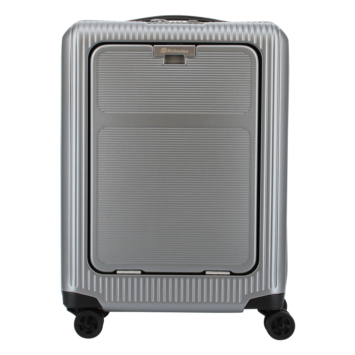 エコーラック スーツケース ナイト 37L 39cm 3.24kg  PC161 ECHOLAC | ハード ファスナー | TSAロック搭載 1年保証｜richard｜04