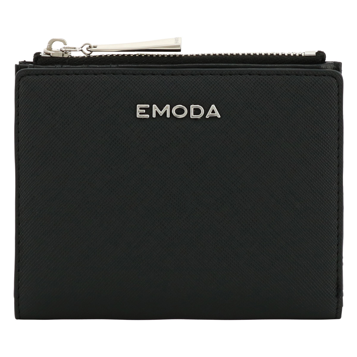 エモダ 二つ折り財布 レディース EM-9809 EMODA レザー サフィアーノ調 型押し 小銭入れ コインケース スリム 薄型｜richard｜03