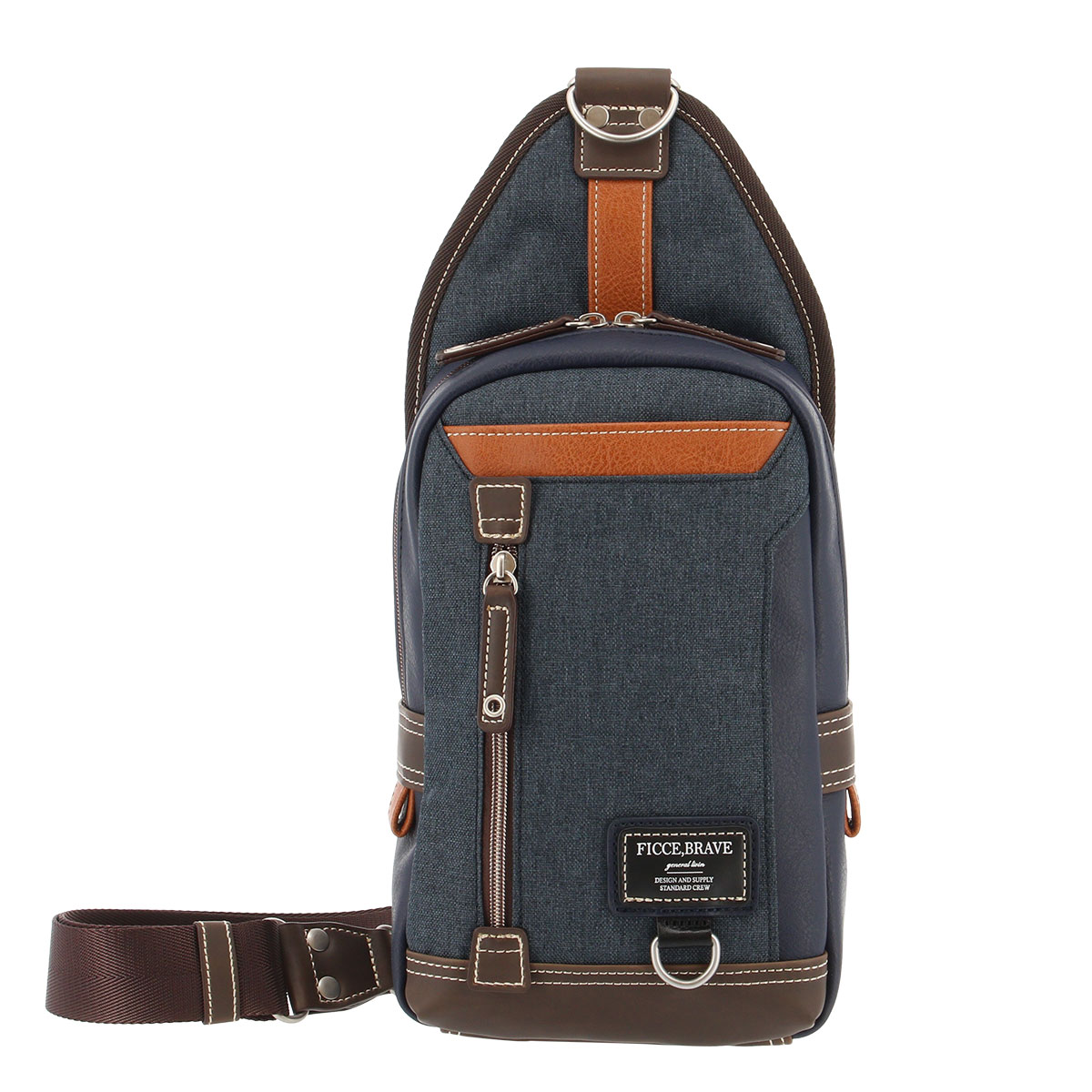 Ficce Brave（フィセブレイブ） ボディバッグ メンズF-346 FICCE,BRAVE