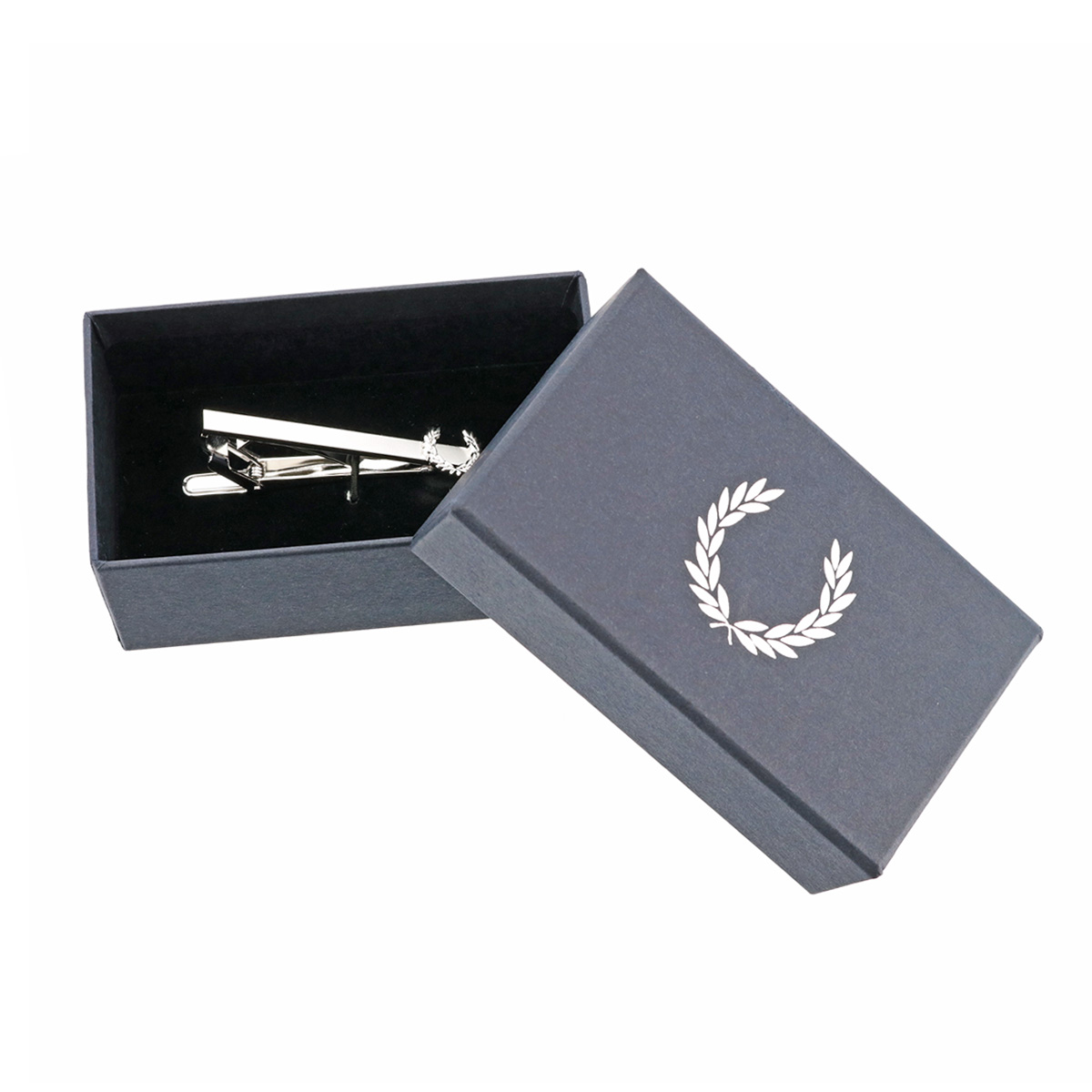 フレッドペリー タイピン LAUREL WREATH TIE CLIP タイクリップ F19849 FRED PERRY 真鍮 メンズ