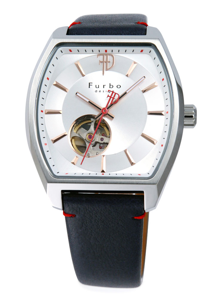 フルボデザイン Furbo design 腕時計 F8201 メンズ 自動巻き レザーベルト