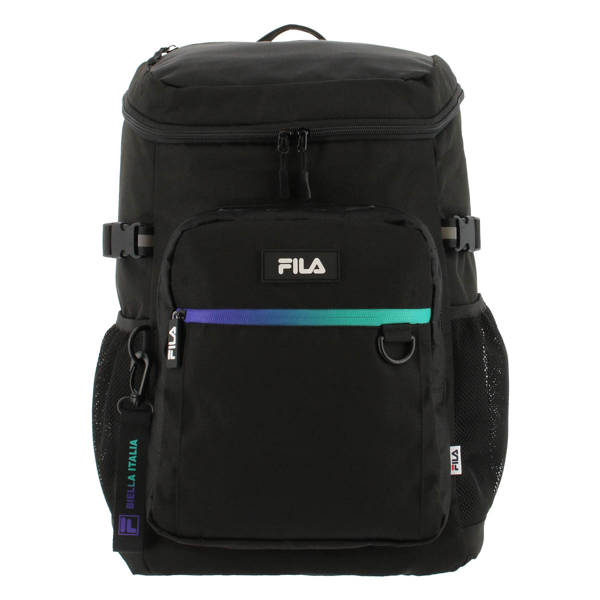 フィラ リュック 29L B4 レディース メンズ FM-2389 FILA | スクエア 撥水 スクールバッグ リュックサック 部活 通学 グラデーション | FILA | 04