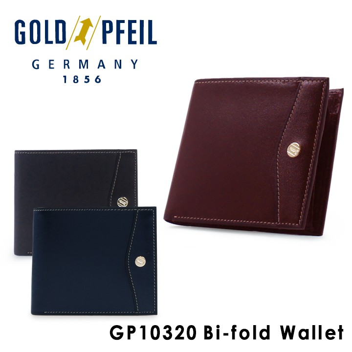 ゴールドファイル GOLDPFEIL 二つ折り財布 GP10320 OXFORD 札入れ