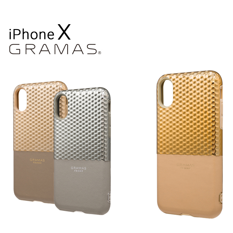 グラマスファム iPhoneX ケース FHC-50337