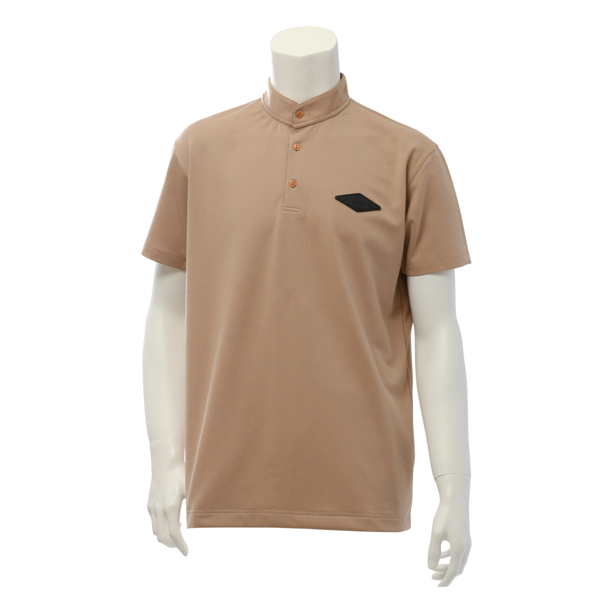 HERG1 ゴルフ エルグワン STAND COLLOR POLO スタンドカラー
