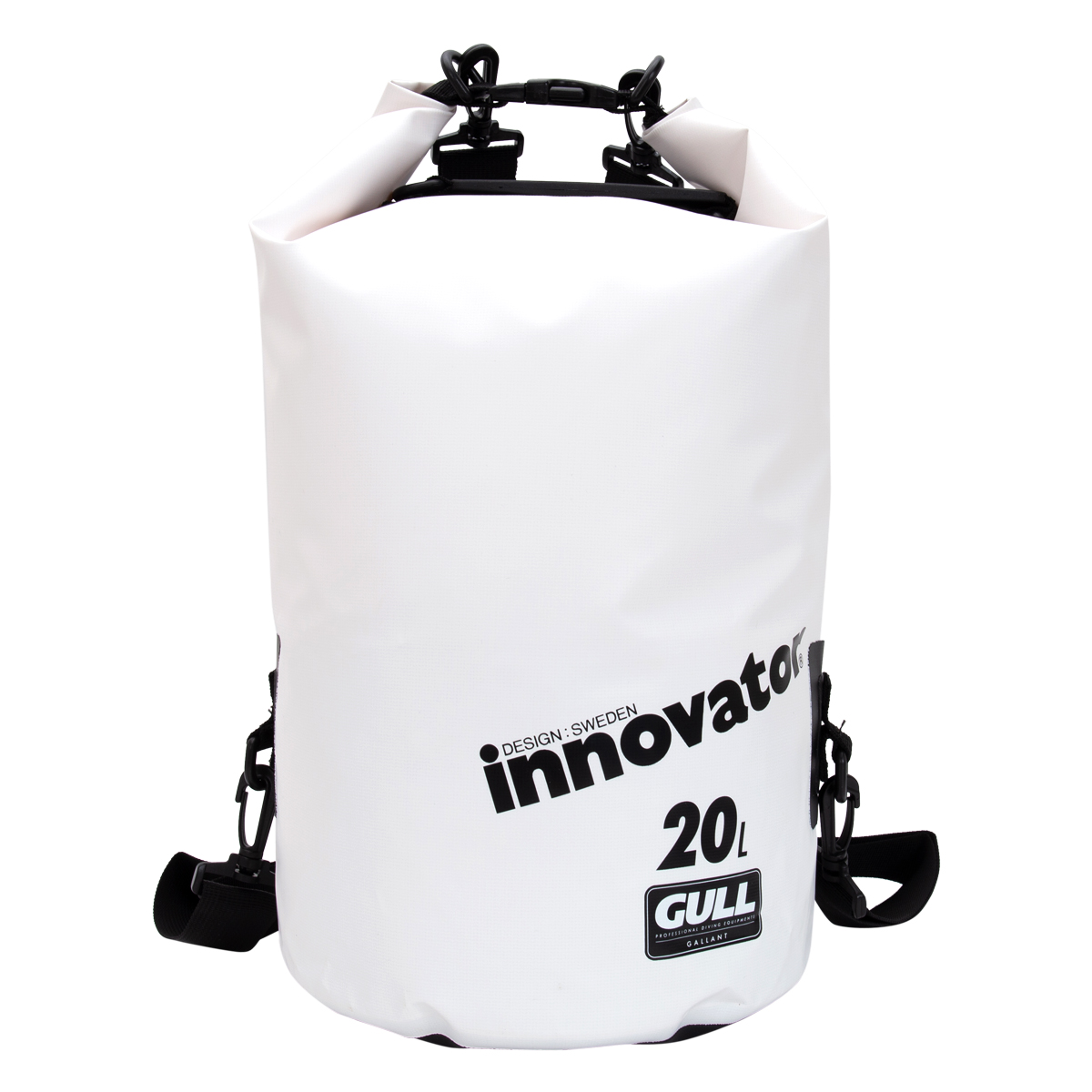 イノベーター トートバッグ リュック 3WAY ウォータープロテクト Mサイズ GI7137 innovator カジュアルバッグ アウトドアバッグ ターポリン素材｜richard｜03