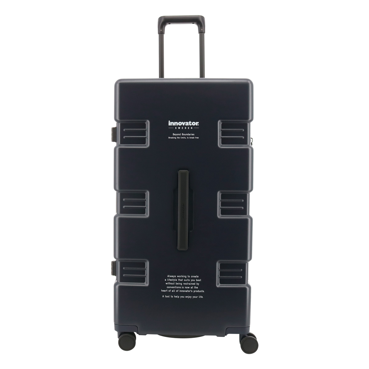 日米首脳イノベーター TSAロック付 キャリーバッグ スーツケース キャリーケース 防犯・セキュリティ用品