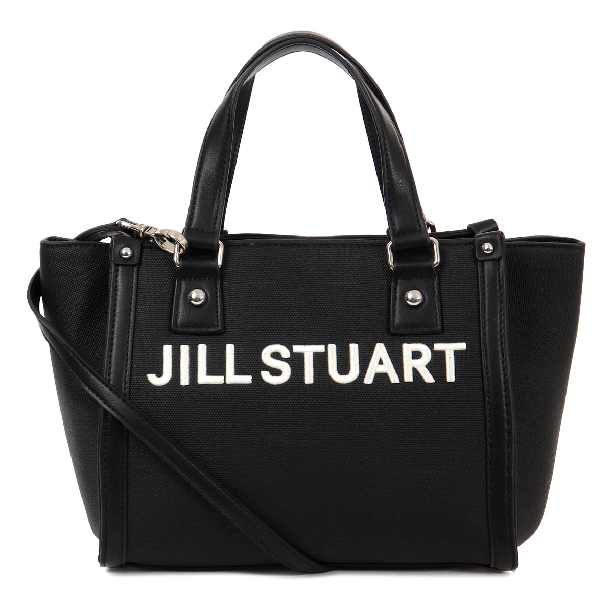 JILL STUART トートバッグ 黒 A4 サイドジップ ジルスチュアート トートバッグ(JILL STUART)のおすすめ人気