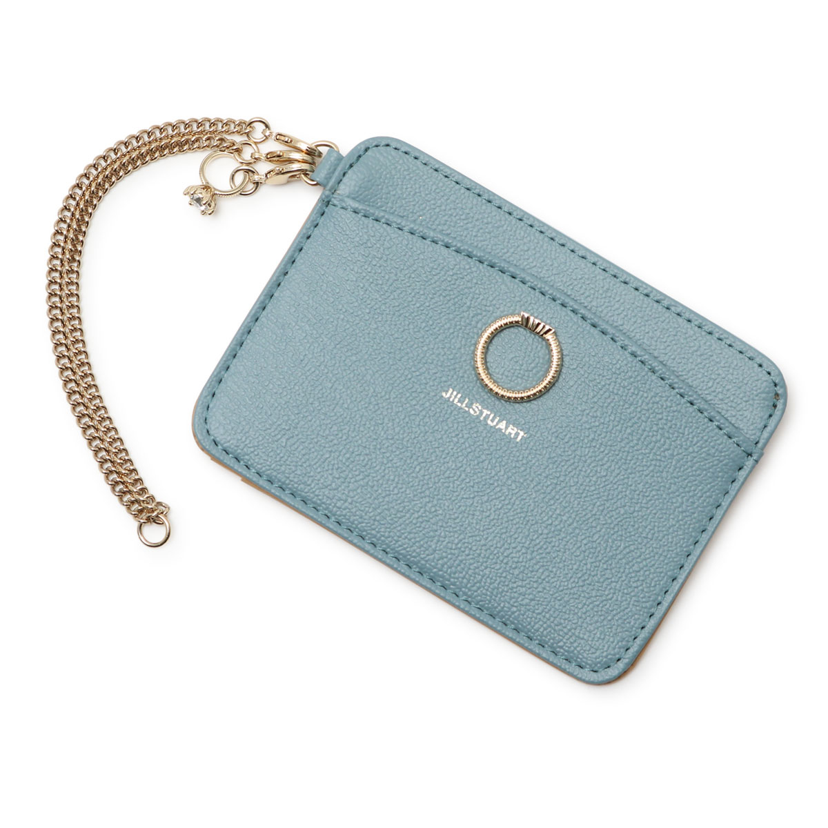 ジルスチュアート パスケース 本革 ギフト レザー レディース JSLW0DP2 エターナル JILLSTUART 定期入れ 社員証 ICカード IDカード カードケース 大人 シンプル | JILL STUART | 03