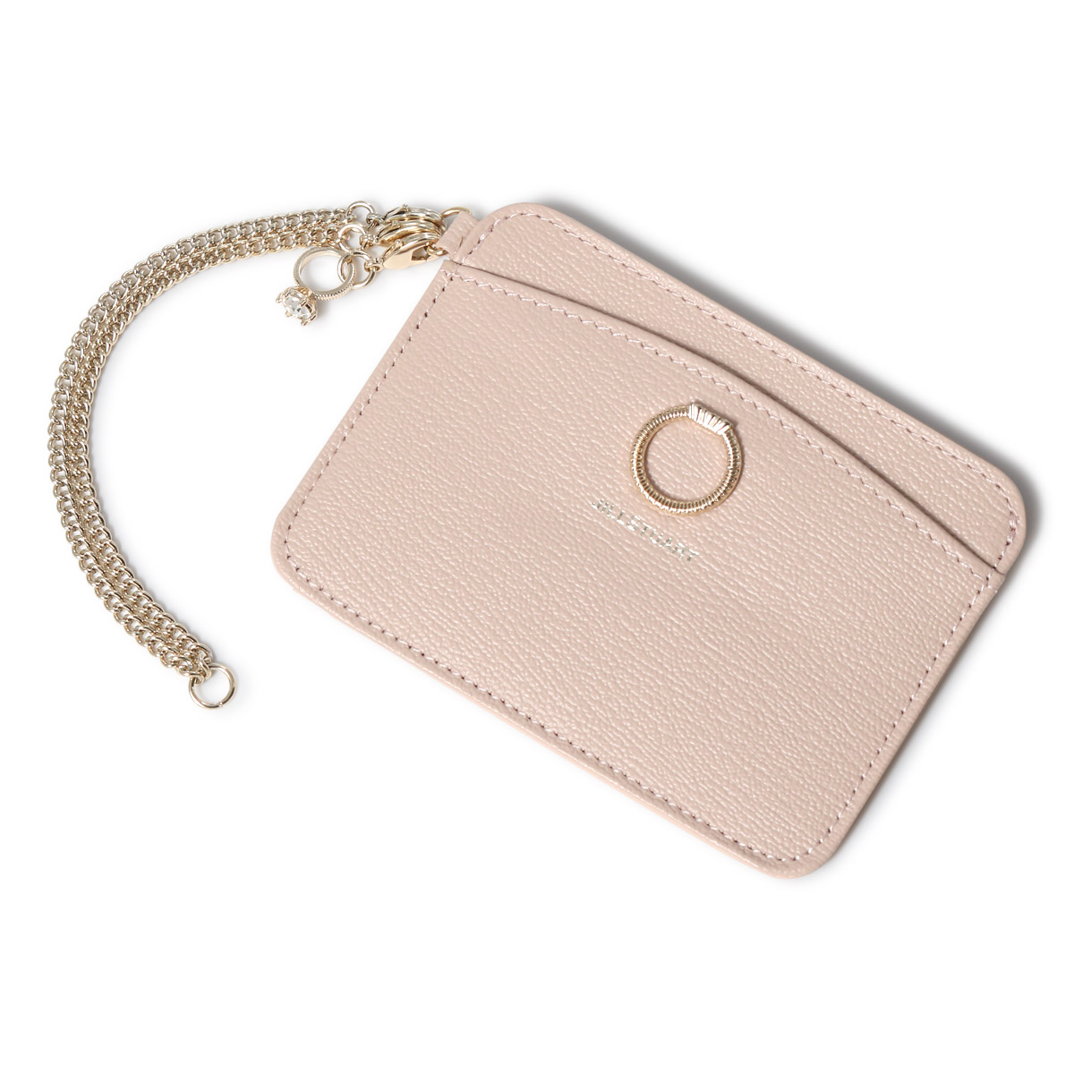 ジルスチュアート パスケース 本革 ギフト レザー レディース JSLW0DP2 エターナル JILLSTUART 定期入れ 社員証 ICカード IDカード カードケース 大人 シンプル | JILL STUART | 04