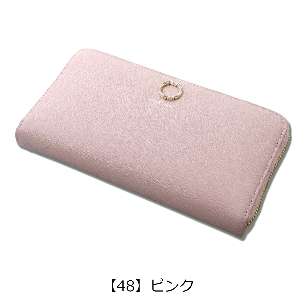 Amazon | [ジル スチュアート] ラウンドファスナー長財布