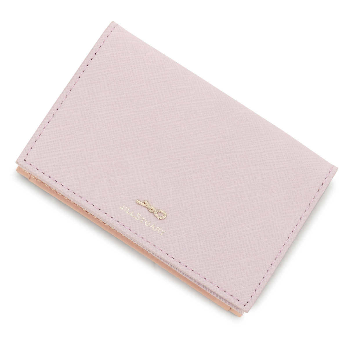 ジルスチュアート 名刺入れ 本革 ギフト レザー レディース JSLW3AM1 グローリア JILLSTUART リボン ラメ 大人 かわいい シンプル 牛革 | JILL STUART | 04