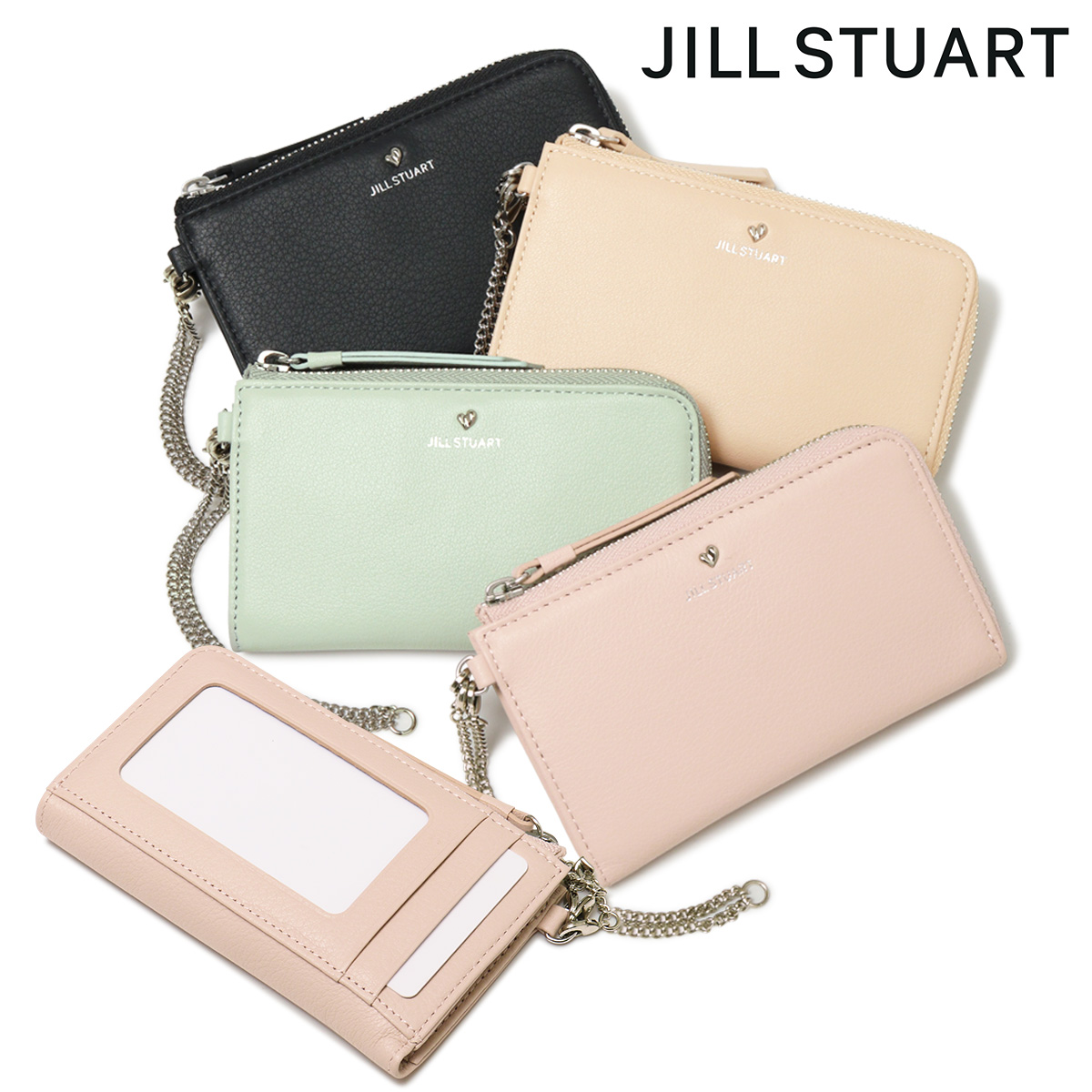 JILL STUART NEW YORK カードケース - 名刺入れ