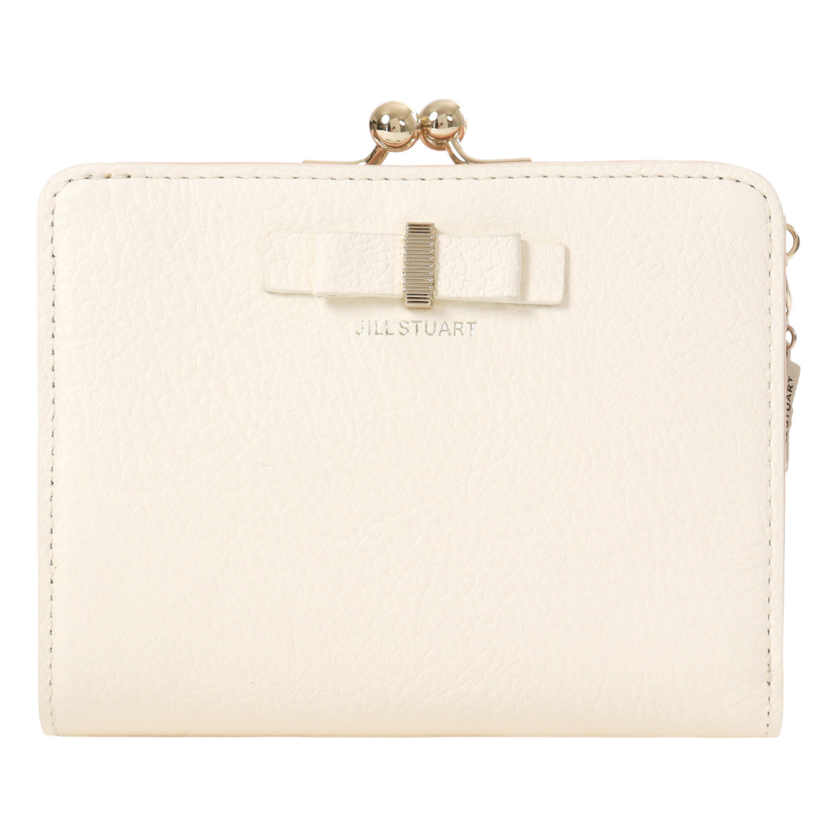 JILL STUART（ジルスチュアート） 二つ折り財布 本革 がま口