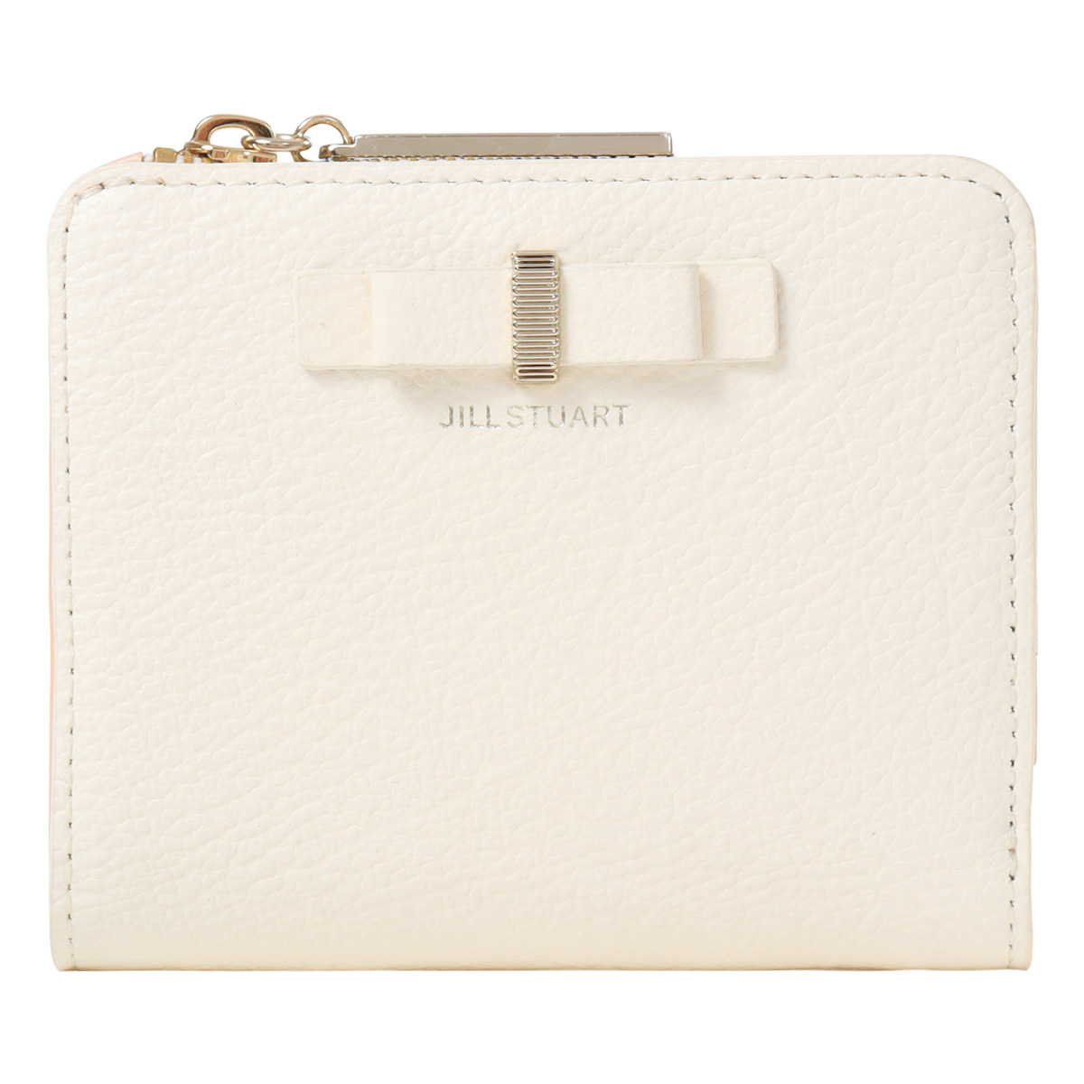 JILL STUART（ジルスチュアート） 二つ折り財布 本革 ミニ財布