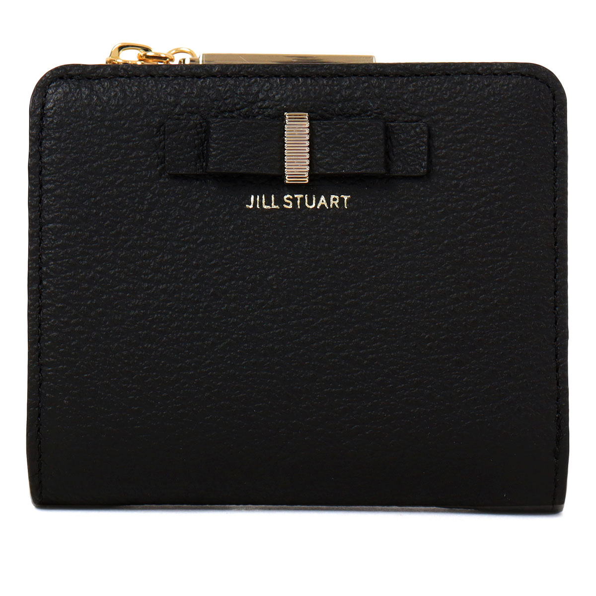JILL STUART（ジルスチュアート） 二つ折り財布 本革 ミニ財布
