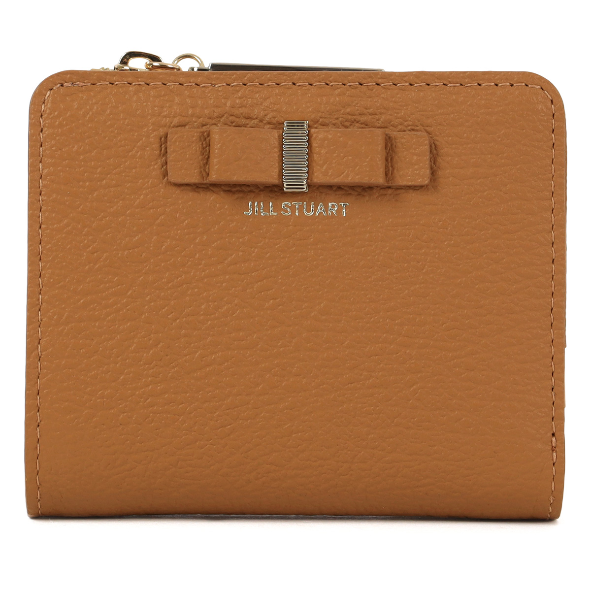 JILL STUART（ジルスチュアート） 二つ折り財布 本革 ミニ財布