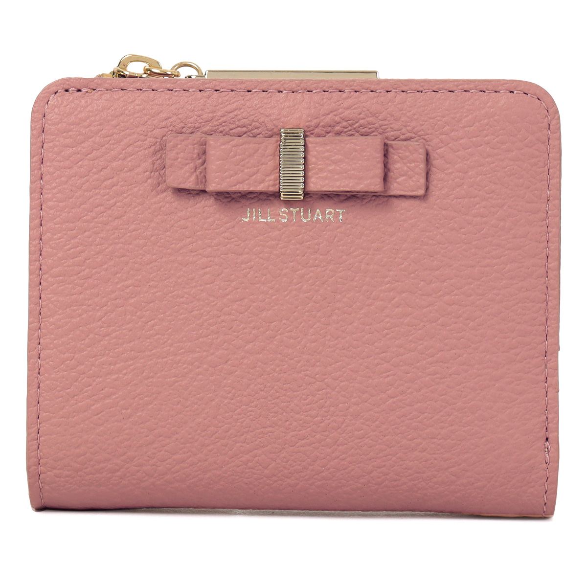JILL STUART（ジルスチュアート） 二つ折り財布 本革 ミニ財布