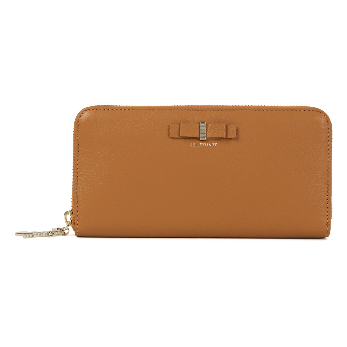 JILL STUART（ジルスチュアート） 長財布 本革 ラウンドファスナー