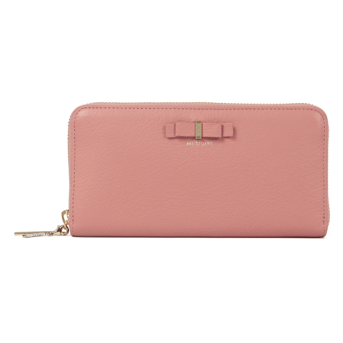 JILL STUART（ジルスチュアート） 長財布 本革 ラウンドファスナー