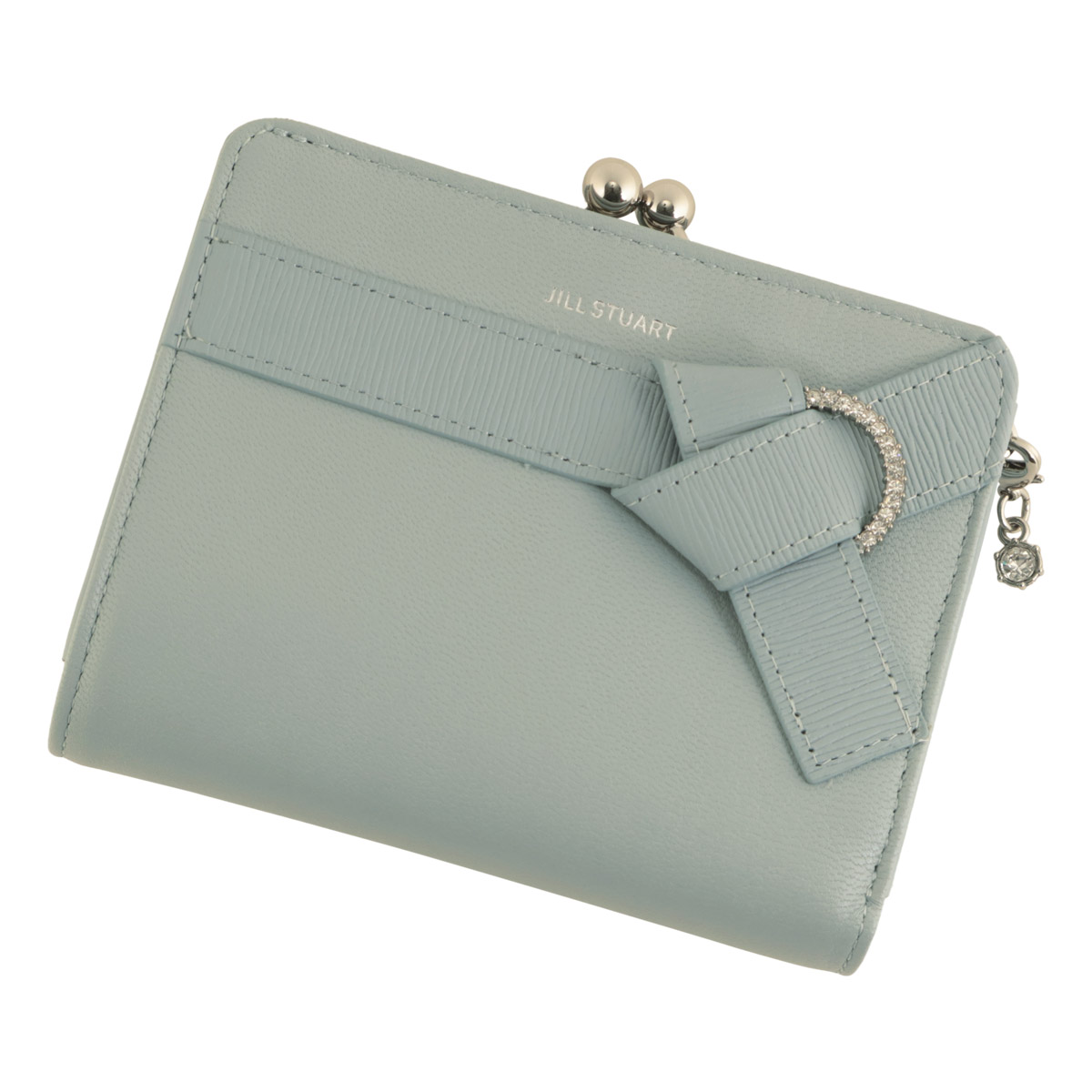 JILL STUART 二つ折り財布 がま口 リボン JILLSTUART - 【新品タグ付き