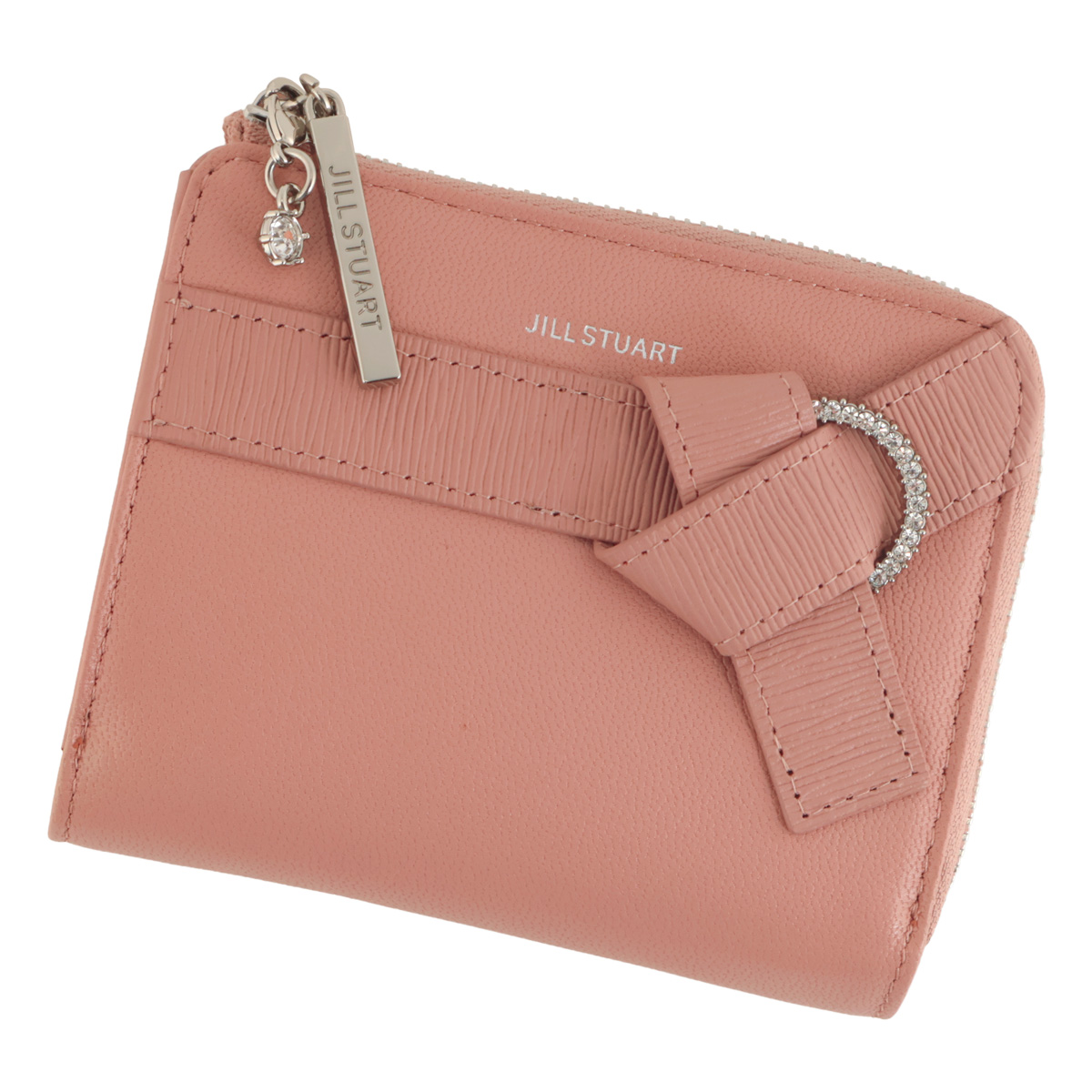 JILL STUART（ジルスチュアート） 二つ折り財布 L字ファスナー