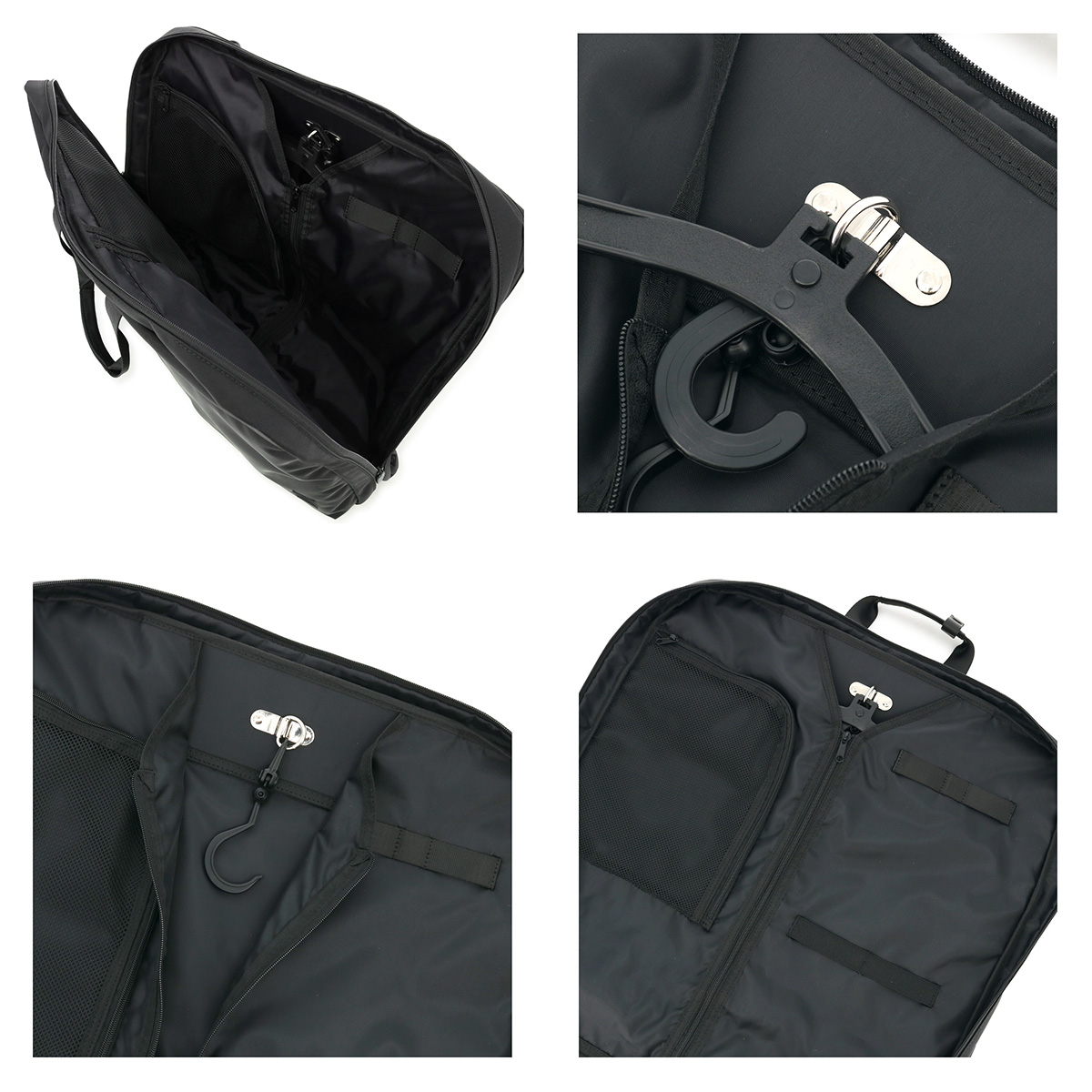 SML ガーメントケース スーツ入れ 撥水 2WAY メンズ K904040 ERLING