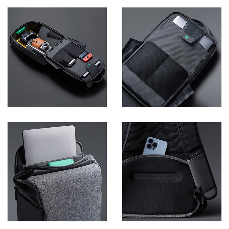 KORIN DESIGN（コリンデザイン） リュック スナップパック メンズ