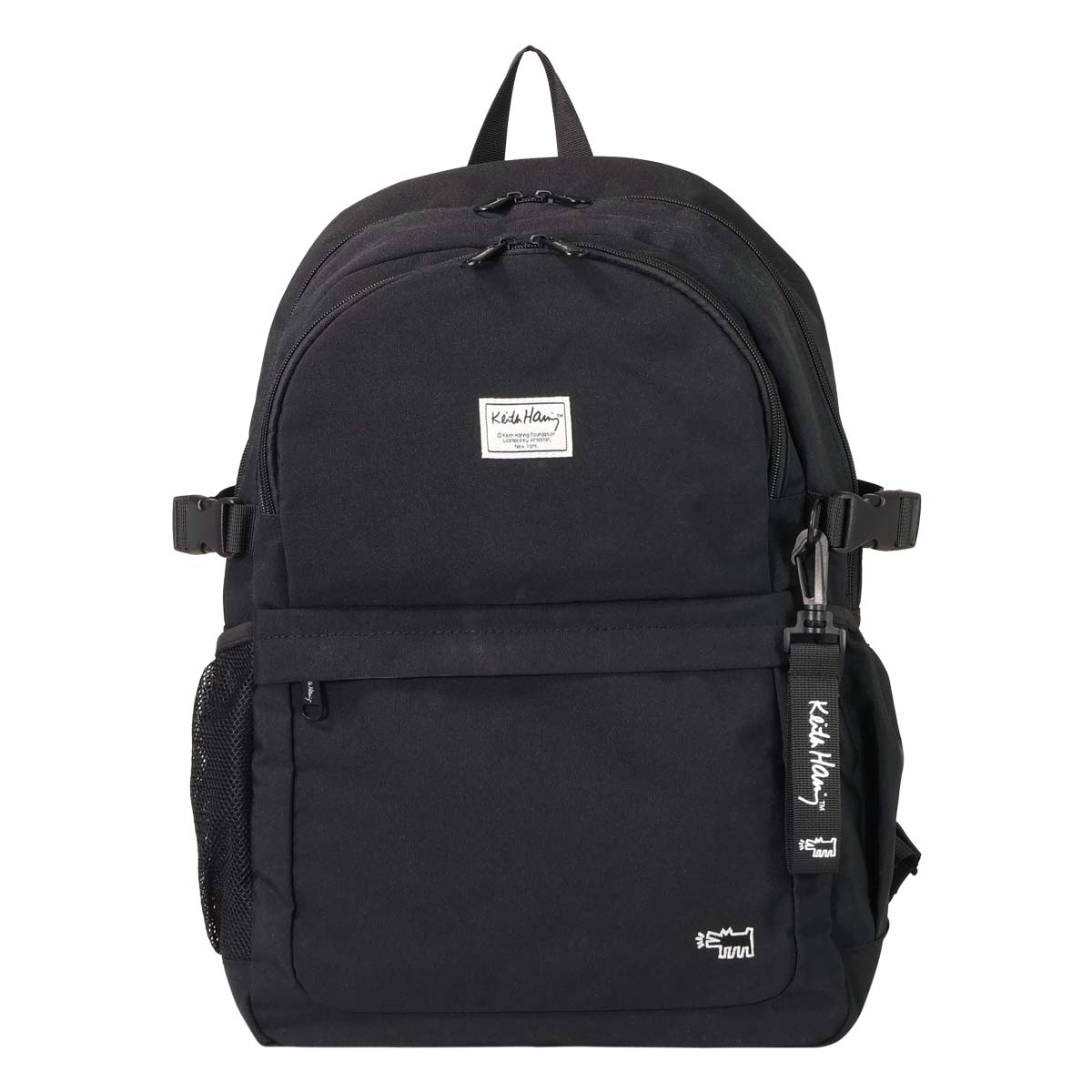 キースへリング リュック 26L B4 メンズ レディース 15712 ラウンド型