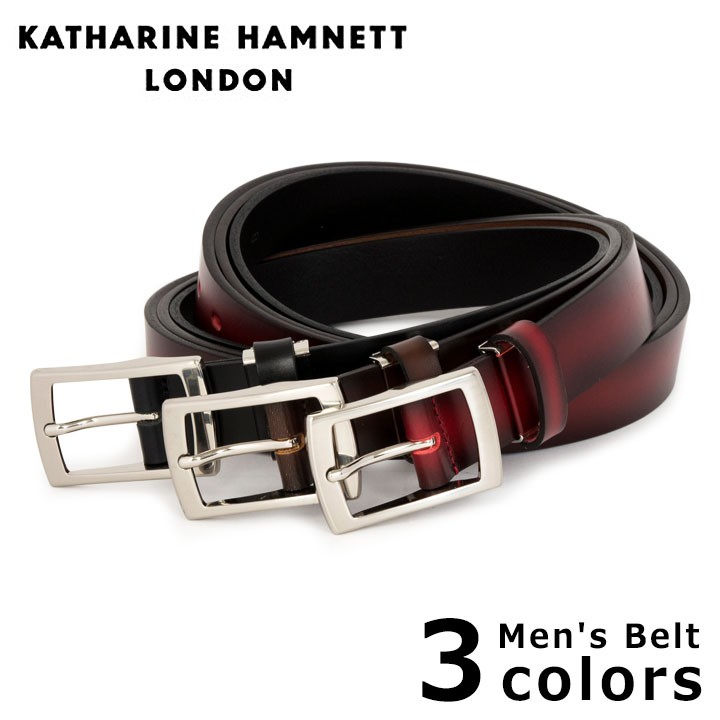 キャサリンハムネット KATHARINE HAMNETT ベルト KH-506025 メンズ