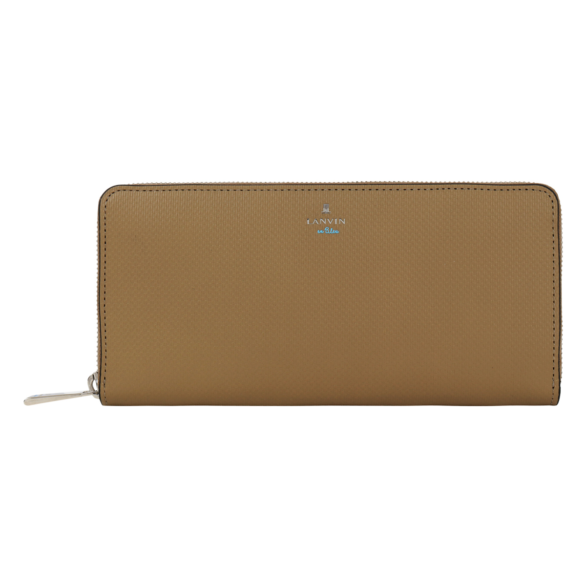 ランバンオンブルー 定価2万3100円 ラウンドファスナー長財布 LANVIN LANVIN en Bleu 最大42%☆7/17限定 ランバンオンブルー 長財布