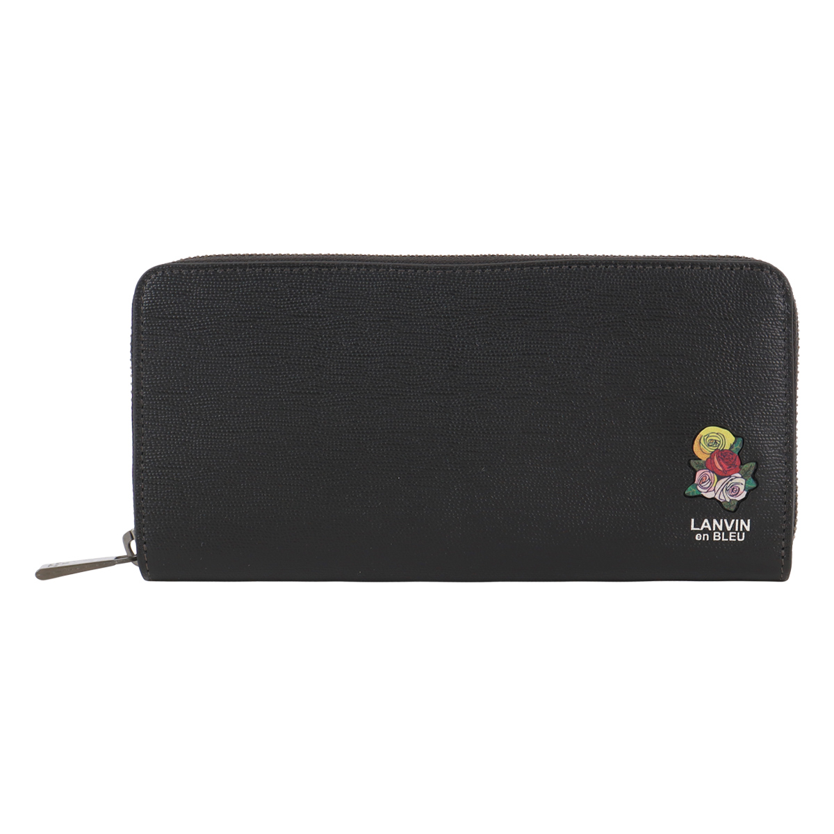 LANVIN en Bleu ランバンオンブルー ラウンドファスナー長財布 財布 長