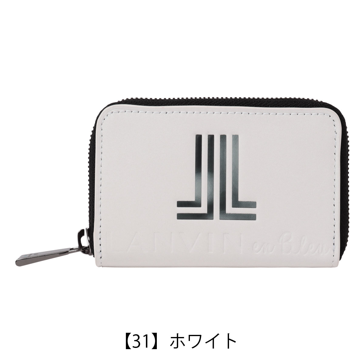 LANVIN en Bleu ランバンオンブルー コインケース 小銭入れ ラウンド