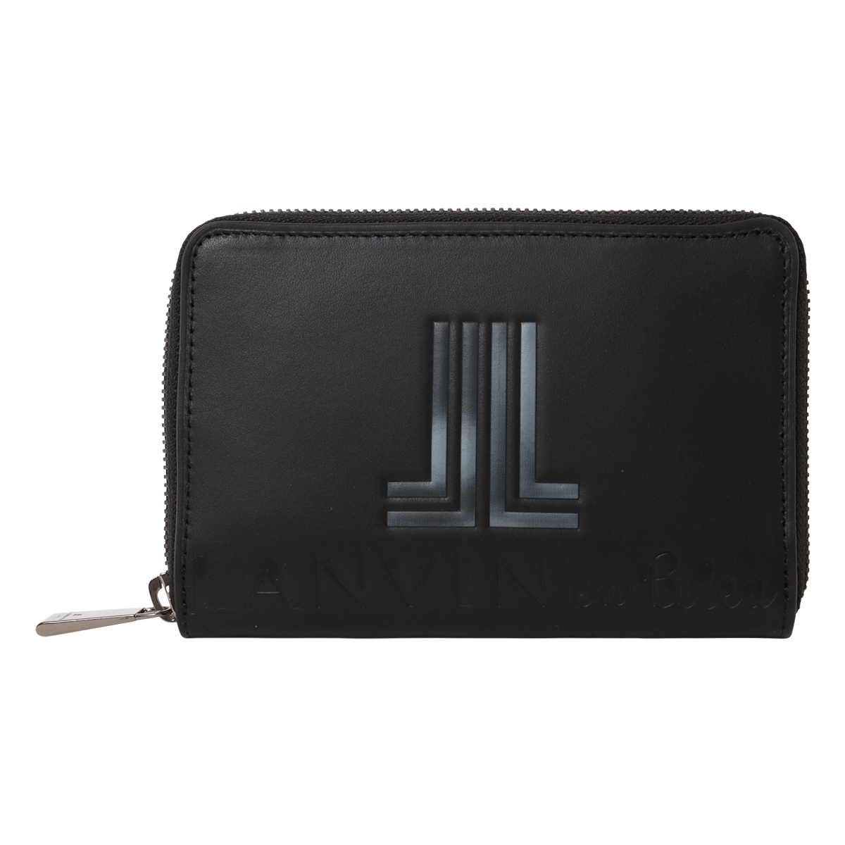 【レビュー投稿で+5％還元】ランバンオンブルー 二つ折り財布 財布 二つ折り ラウンドファスナー ミドルウォレット セミ長財布 小銭入れ付き メンズ 515603 スウィッシュ LANVIN en Bleu 牛革 本革 レザー クリスマス_mp LANVIN en Bleu ランバンオンブルー 二つ折り財布 財布 二つ折り