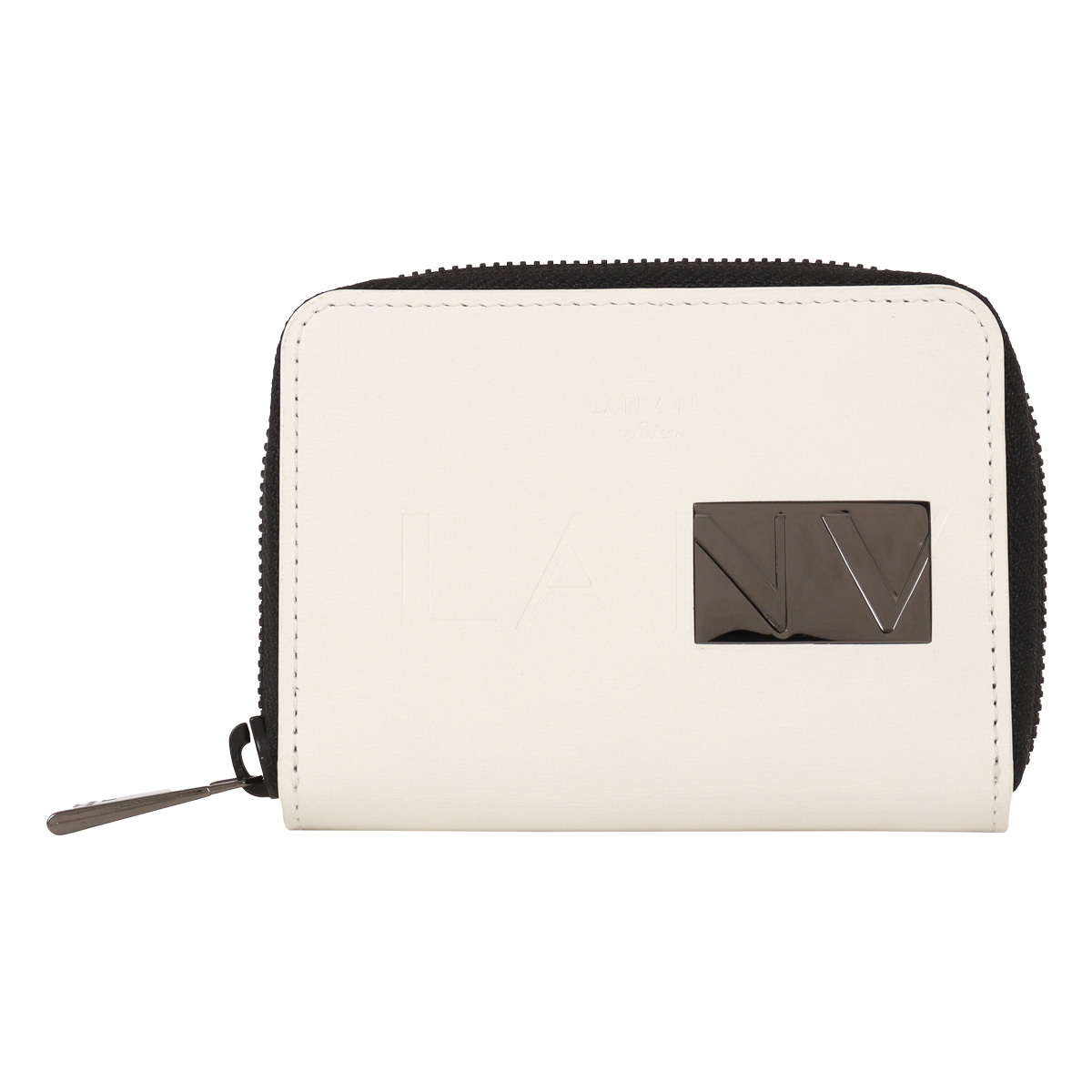 LANVIN en Bleu ランバンオンブルー キーケース ラウンドファスナー 4