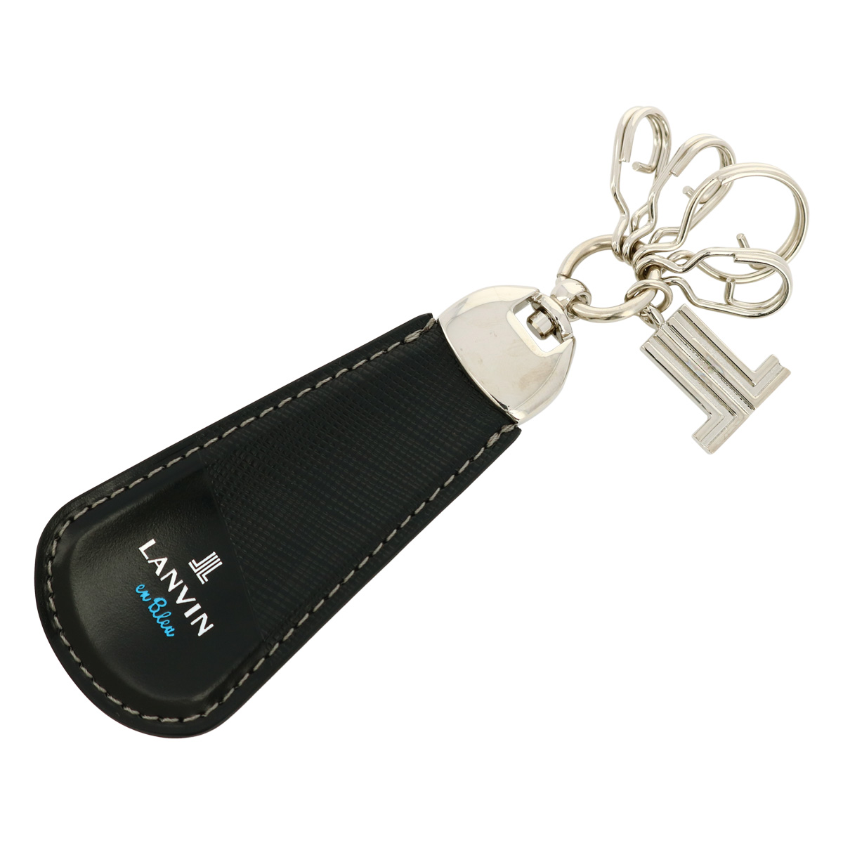 ランバンオンブルー 靴べら キーホルダー キーリング ブランド 革 メンズ パーシャル Lanvin En Bleu 本革 牛革 レザー おしゃれ Lanvin リチャードyahoo 店 通販 Yahoo ショッピング
