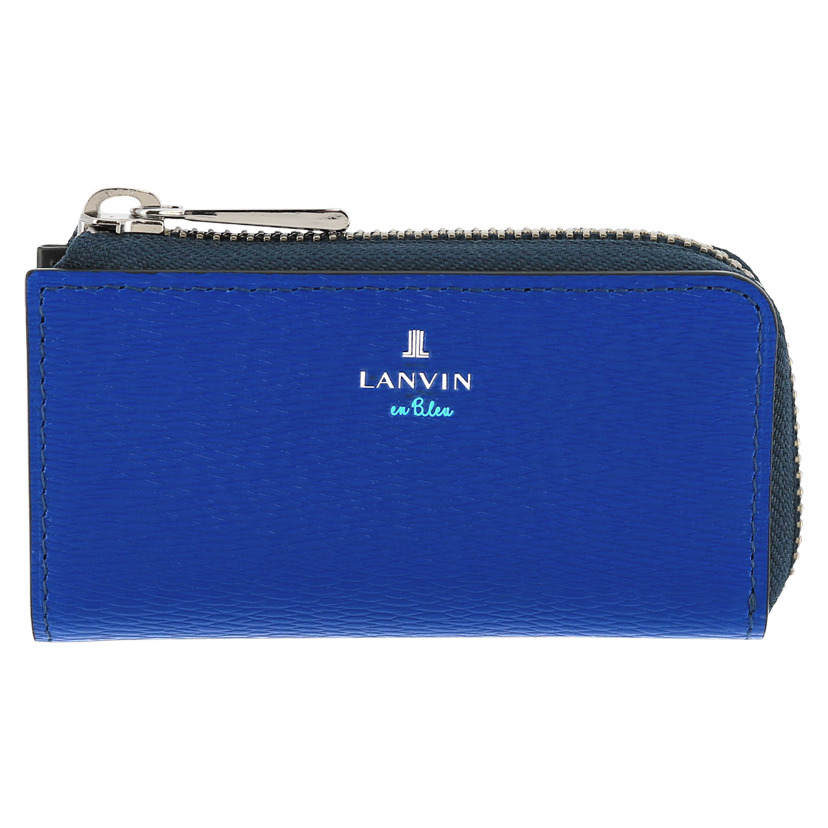 ランバンオンブルー キーケース ワグラム メンズ579602 LANVIN en Bleu | L字...