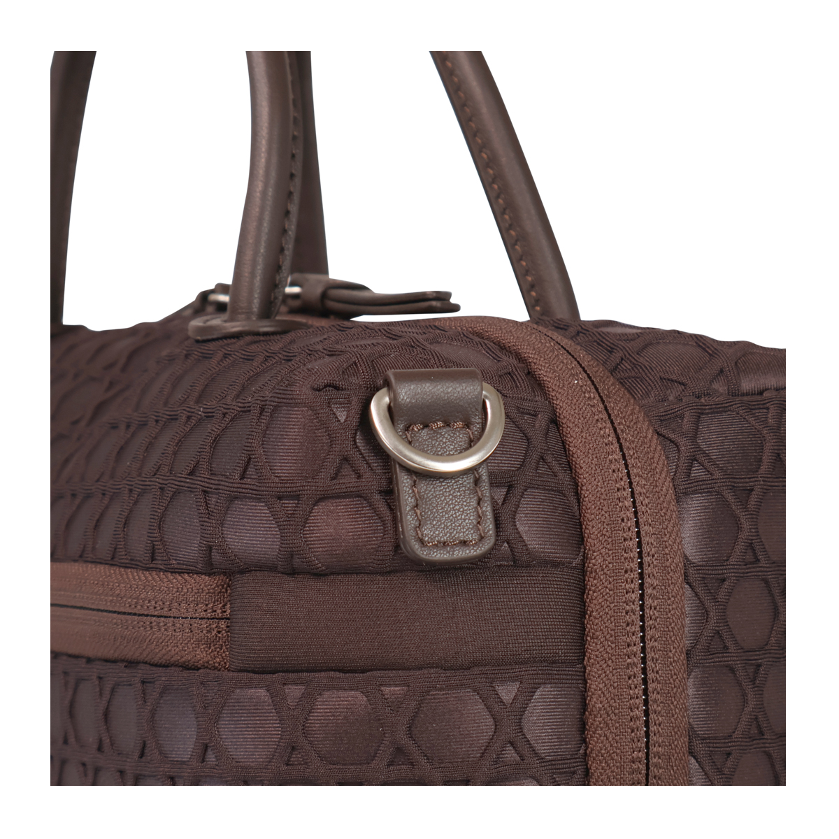 ラクーオ ミニボストンバッグ ショルダーバッグ レディース 撥水