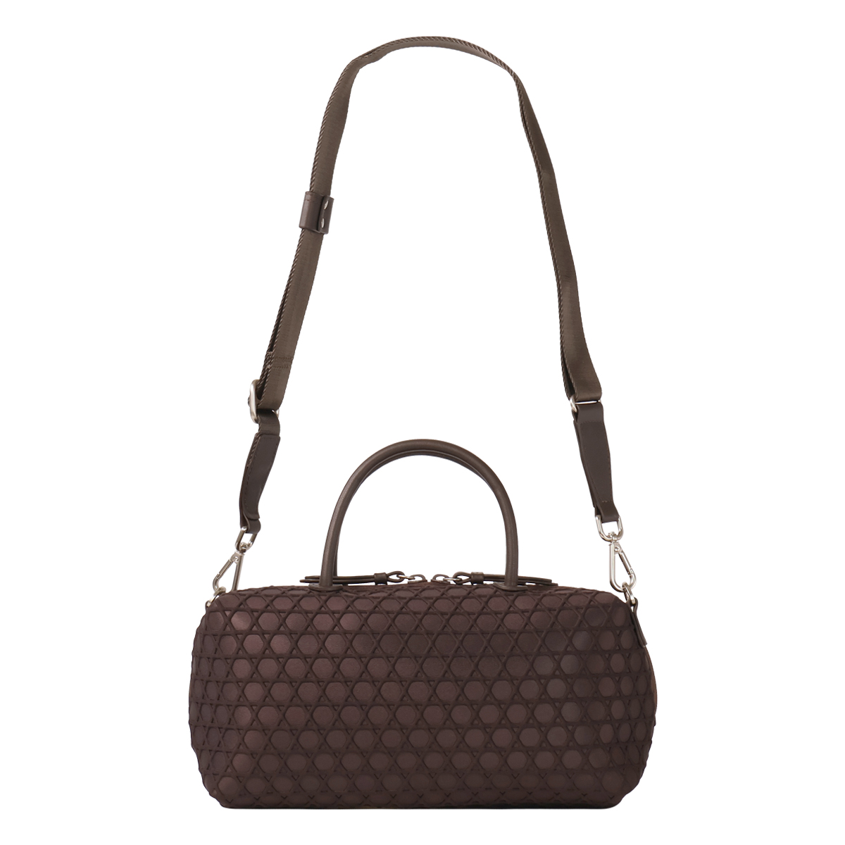 ラクーオ ミニボストンバッグ ショルダーバッグ レディース 撥水